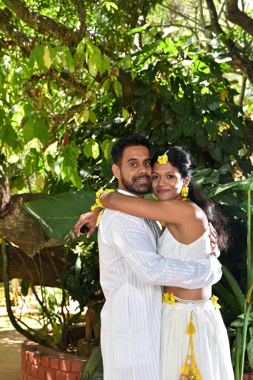 Samrudhi & Ryan’s Haldi&nbsp;Ceremony